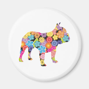 Französische Bulldogge Magnet