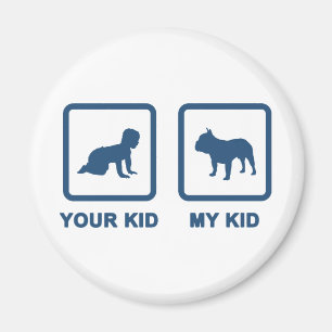 Französische Bulldogge Magnet