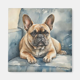 Französische Bulldogge Magnet