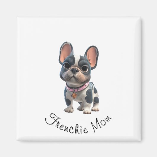Französische Bulldogge Magnet (Vorne)