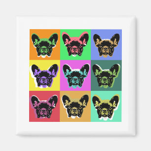 Französische Bulldogge Magnet