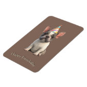 Französische Bulldogge Magnet (Linke Seite)