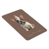 Französische Bulldogge Magnet (Rechte Seite)