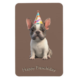 Französische Bulldogge Magnet