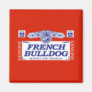 Französische Bulldogge Magnet