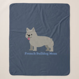 Französische Bulldogge Mama Sherpadecke