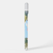 Französische Bulldogge mit Blumenkranz zum Muttert iPhone Hülle (Rechte Seite)