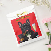 Französische Bulldogge mit Zigarre Neujahr Geschenktütchen (Versiegelt)