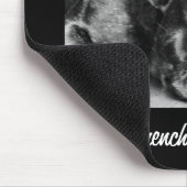 Französische Bulldogge Mousepad (Ecke)