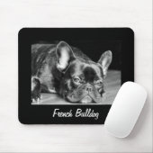 Französische Bulldogge Mousepad (Mit Mouse)
