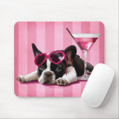 Französische Bulldogge Mousepad (Mit Mouse)