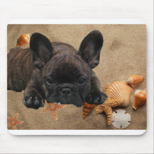 Französische Bulldogge Mousepad