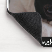 Französische Bulldogge Mousepad (Ecke)