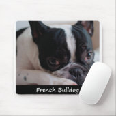 Französische Bulldogge Mousepad (Mit Mouse)