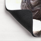 Französische Bulldogge Mousepad (Ecke)