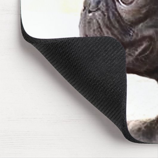 Französische Bulldogge Mousepad (Ecke)