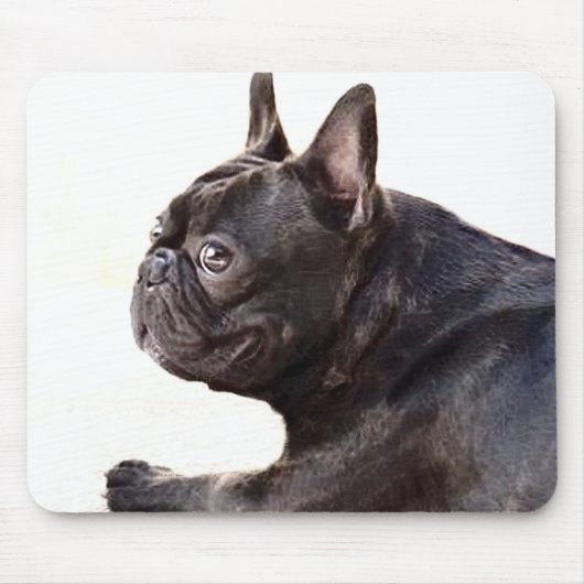 Französische Bulldogge Mousepad (Vorne)
