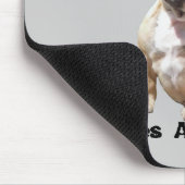 Französische Bulldogge Mousepad (Ecke)