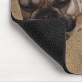 Französische. Bulldogge Mousepad (Ecke)