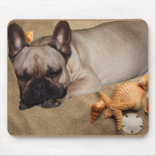 Französische. Bulldogge Mousepad