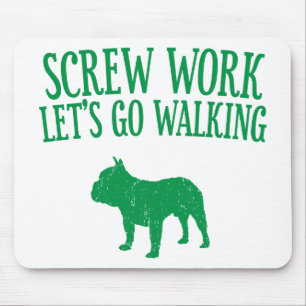 Französische Bulldogge Mousepad