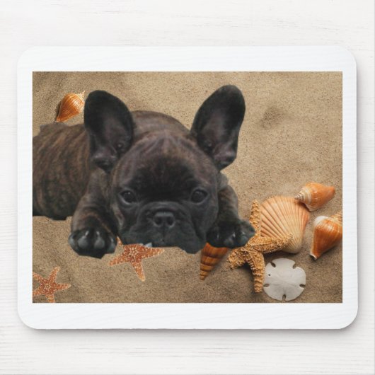 Französische. Bulldogge Mousepad (Vorne)
