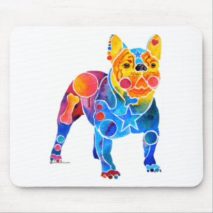 Französische Bulldogge Mousepad