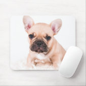 Französische Bulldogge Mousepad (Mit Mouse)