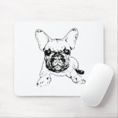 französische Bulldogge mousepad (Mit Mouse)