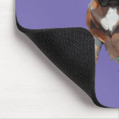 Französische. Bulldogge Mousepad (Ecke)