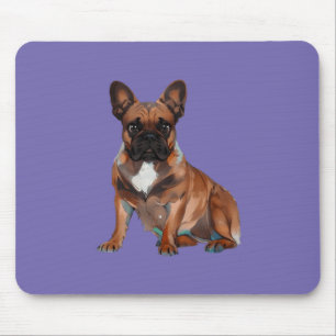 Französische. Bulldogge Mousepad
