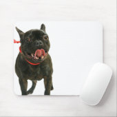 Französische Bulldogge Mousepad (Mit Mouse)