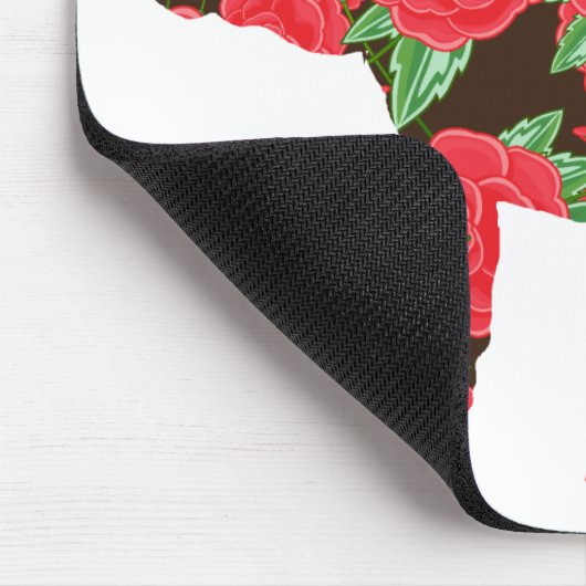 Französische Bulldogge Mousepad (Ecke)