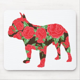 Französische Bulldogge Mousepad
