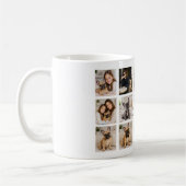 Französische Bulldogge Mutter Mama Foto-Collage Kaffeetasse (Links)