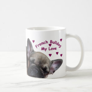 Französische Bulldogge My Love French Bulldog Kaffeetasse