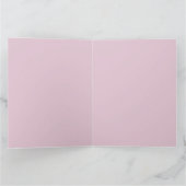 Französische Bulldogge Neujahr French Bulldog  Karte (Innenseite)