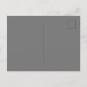  französische Bulldogge Neujahr French Bulldog Postkarte (Rückseite)