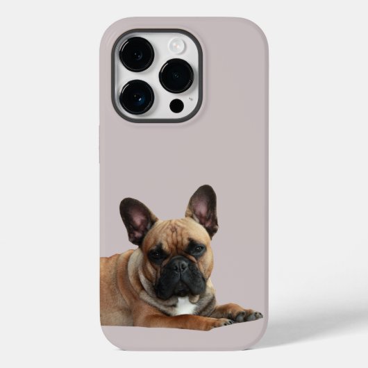 Französische Bulldogge Niedlich French Bulldog Case-Mate iPhone Hülle (Rückseite)
