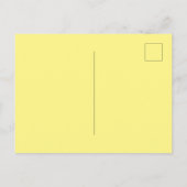 französische Bulldogge Ostern French Bulldog  Postkarte (Rückseite)