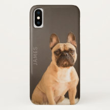 Französische Bulldogge Personalisierter Name | Hun
