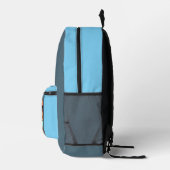 Französische Bulldogge play with fun Bedruckter Rucksack (Rechts)