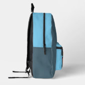 Französische Bulldogge play with fun Bedruckter Rucksack (Links)