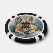Französische Bulldogge Pokerchips (Einzeln)