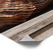 Französische Bulldogge Poster (Ecke)