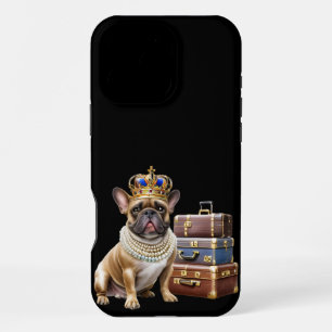 Französische Bulldogge Princess French Bulldog iPhone 16 Pro Max Hülle
