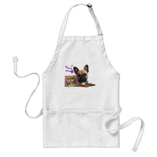 Französische Bulldogge Princess French Bulldog Schürze (Vorne)