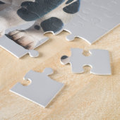 Französische Bulldogge Puzzle (Seite)