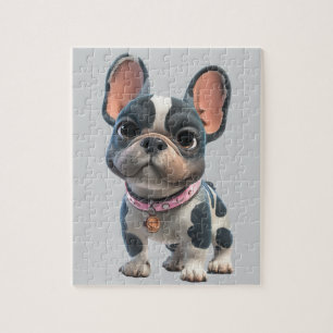 Französische Bulldogge Puzzle