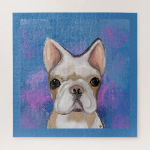 Französische Bulldogge Puzzle